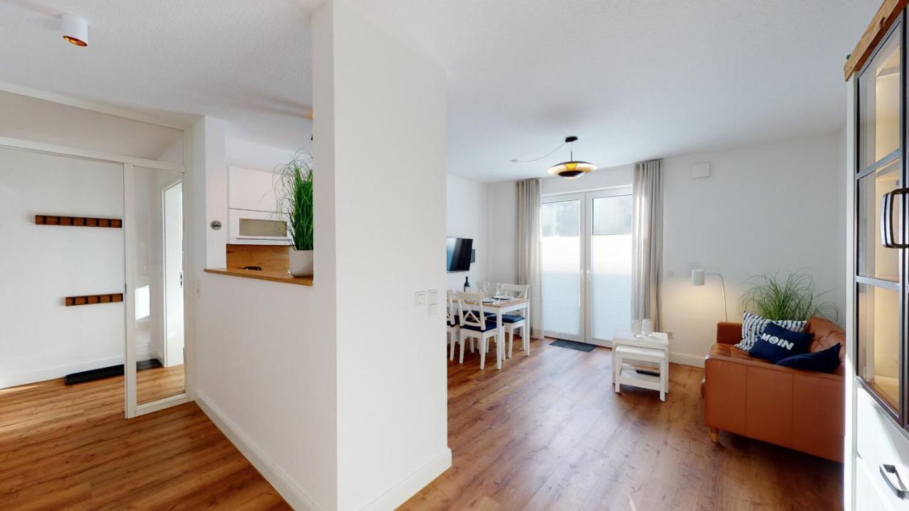 Seeblick Nordlicht, Exklusive Wohnung Mit Terrasse Wangerooge Zewnętrze zdjęcie