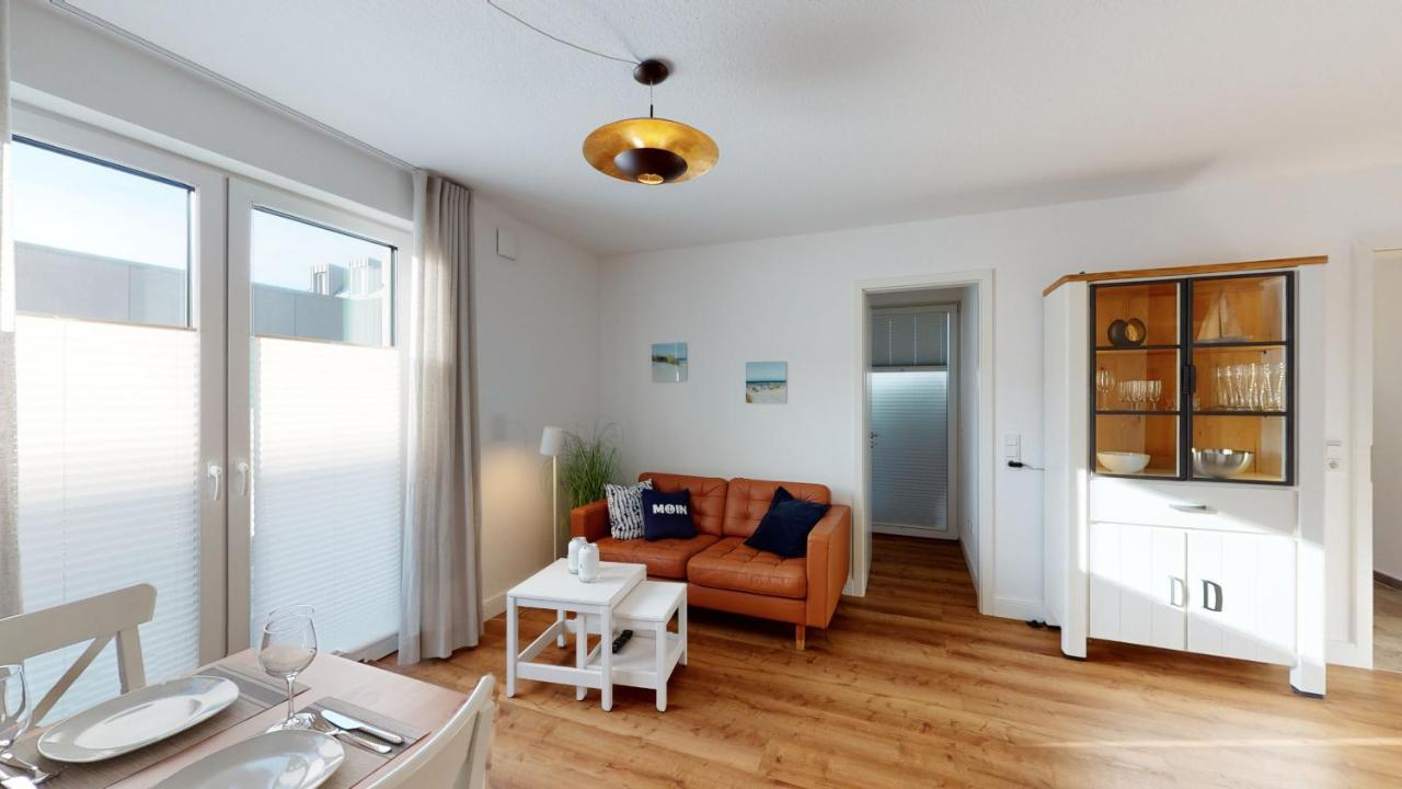 Seeblick Nordlicht, Exklusive Wohnung Mit Terrasse Wangerooge Zewnętrze zdjęcie