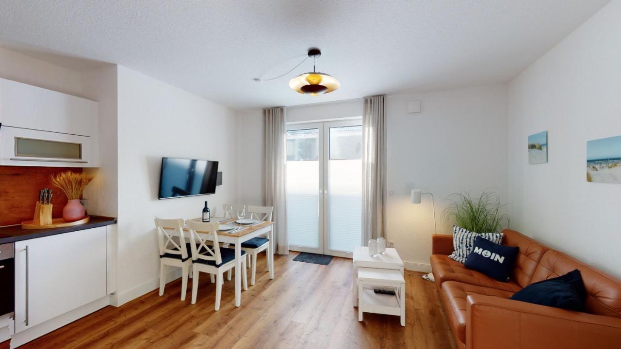 Seeblick Nordlicht, Exklusive Wohnung Mit Terrasse Wangerooge Zewnętrze zdjęcie
