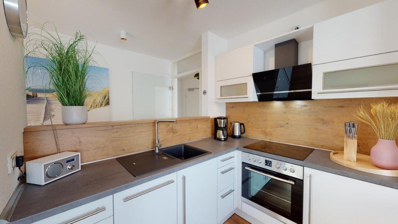 Seeblick Nordlicht, Exklusive Wohnung Mit Terrasse Wangerooge Zewnętrze zdjęcie