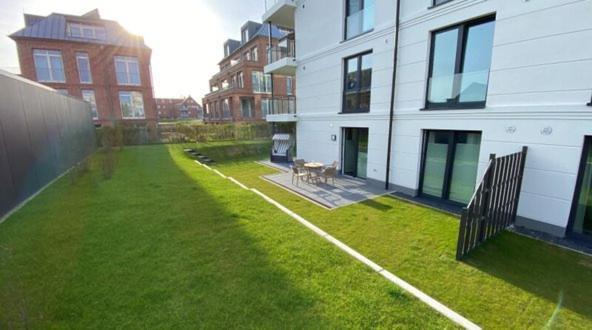 Seeblick Nordlicht, Exklusive Wohnung Mit Terrasse Wangerooge Zewnętrze zdjęcie