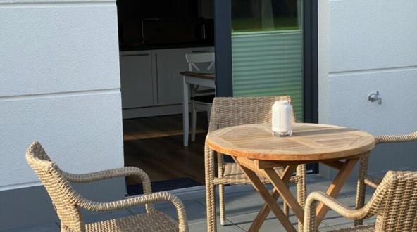 Seeblick Nordlicht, Exklusive Wohnung Mit Terrasse Wangerooge Zewnętrze zdjęcie