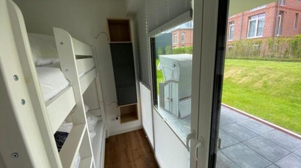 Seeblick Nordlicht, Exklusive Wohnung Mit Terrasse Wangerooge Zewnętrze zdjęcie